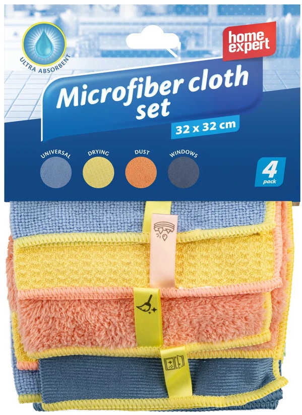 Spontex Šluostė mikropluošto Magic Effect 20.5x22cm, 2vnt