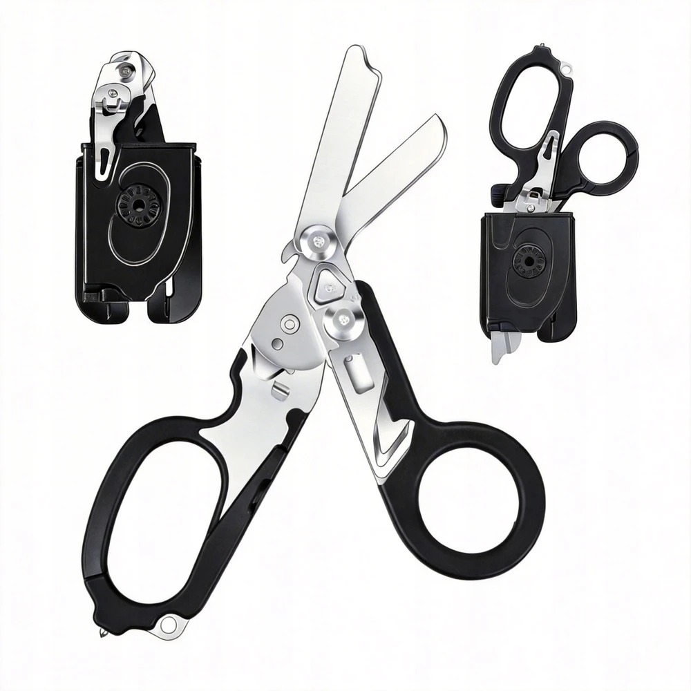 NAUJOS RAPTOR gelbėjimo žirklės MULTITOOL 6 IN 1