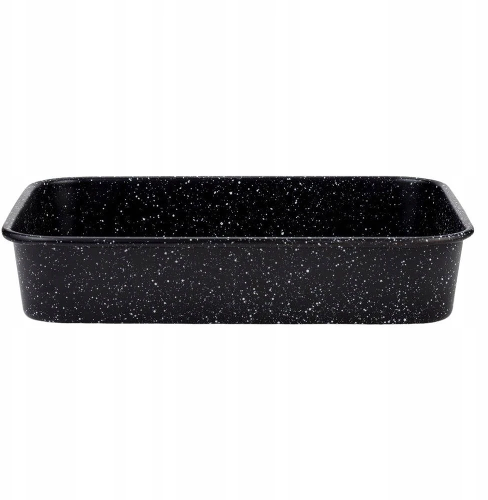 Nava Kepimo indas granitinė stačiakampio formos NATURE 4,7 l, 34x26x6,5 cm