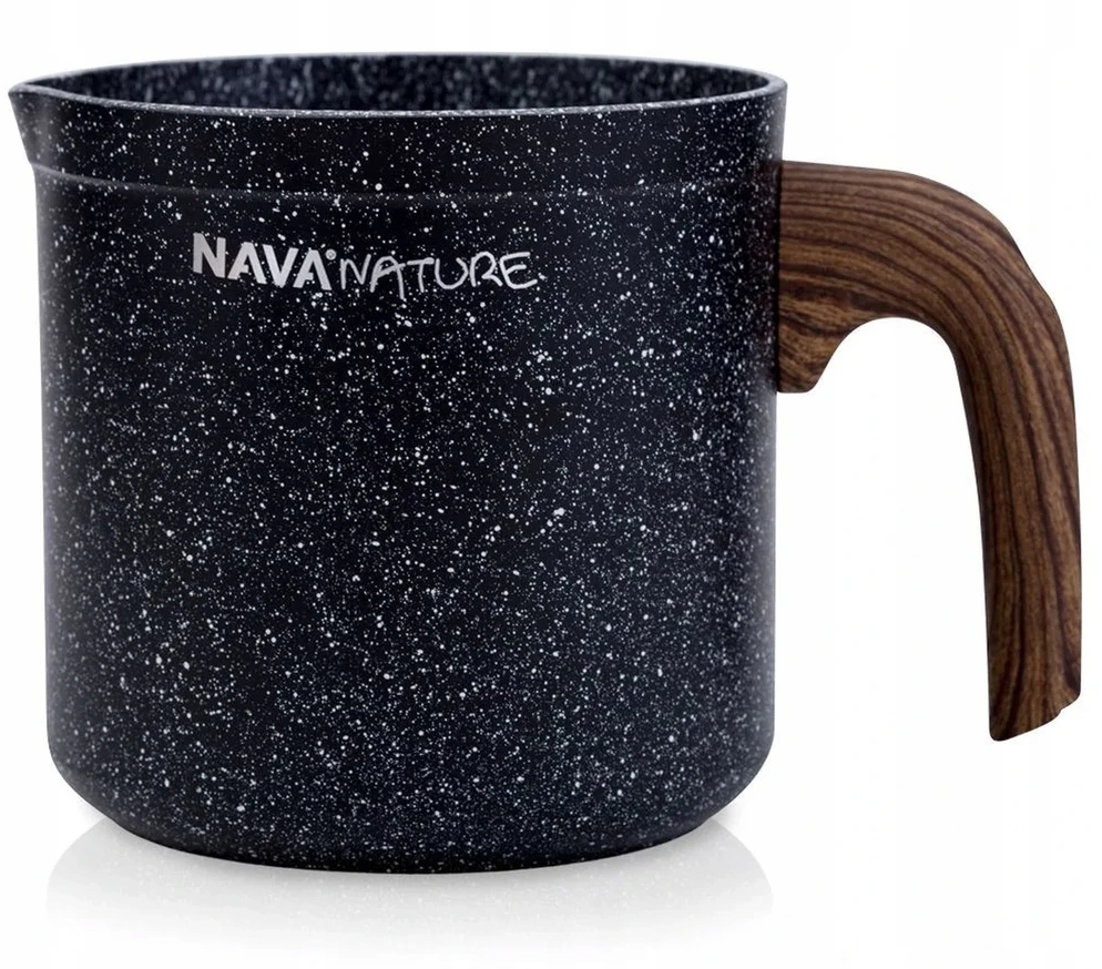 Nava GRANITINIS PUODAS, GRANITINIS PIENO PUODAS, 1L