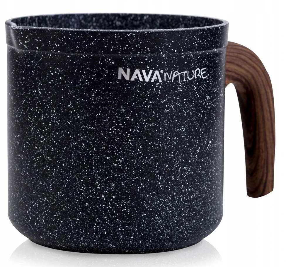 Nava GRANITINIS PUODAS, GRANITINIS PIENO PUODAS, 1L