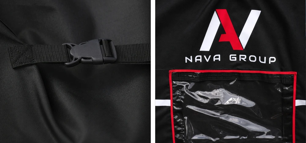 Nava Group Dangtis 3–4 dviračiams ant PRO bagažo kablio transportavimui, atsparus vandeniui