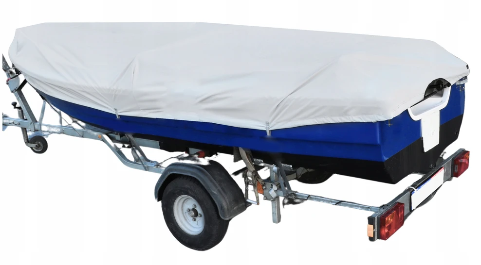 Nava Group Dangtis brezento dangtis žvejybinei valčiai 210g 360-390cm