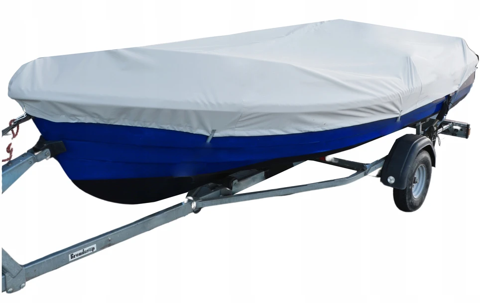 Nava Group Dangtis brezento dangtis žvejybinei valčiai 210g 360-390cm