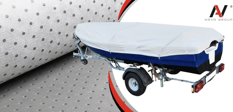 Nava Group Dangtis brezento dangtis žvejybinei valčiai 210g 360-390cm
