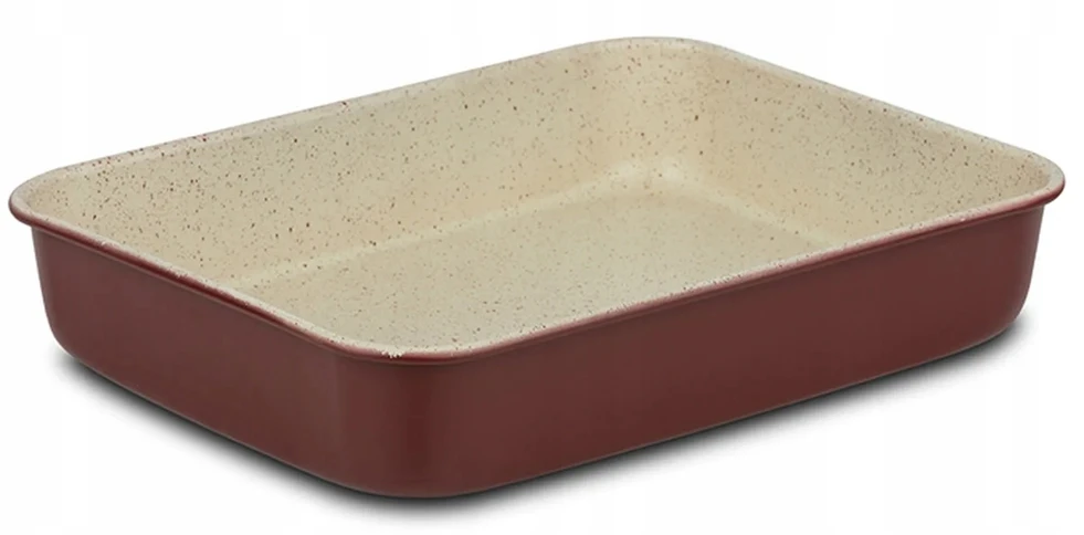 Nava Kepimo indas granitinė TERRESTRIAL 4,2 l, 34x26x6,5 cm