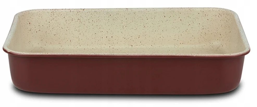Nava Kepimo indas granitinė TERRESTRIAL 4,2 l, 34x26x6,5 cm