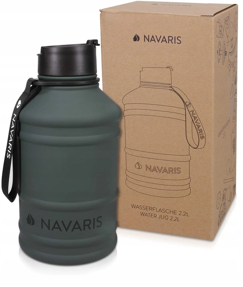 Navaris, nerūdijantis plienas, 2,2 l