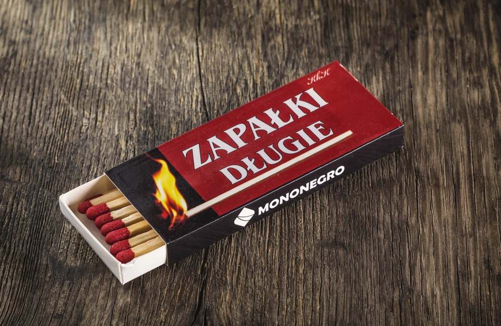 Navia Ilgi degtukai grilis žvakės židinys