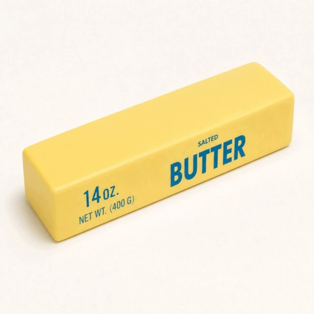 Nawitoys Pachnący Squishy GNIOTEK XXL 22cm Kostka Masła Salted Butter MASŁO DUŻY