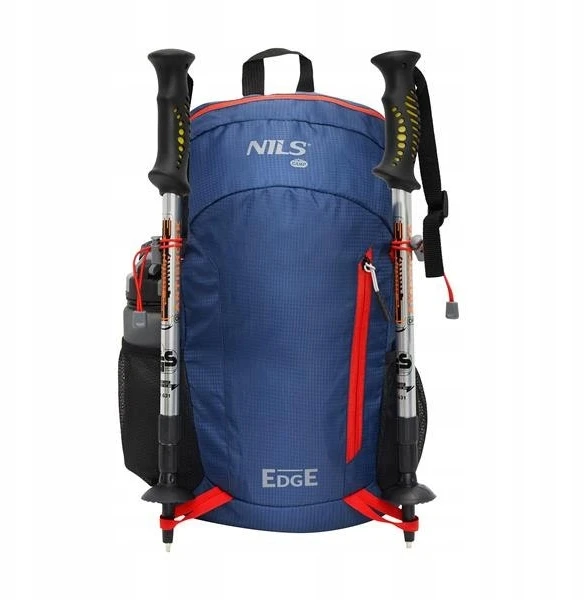 NILS Camp NC1724 Edge tamsiai mėlyna kuprinė, 22 l