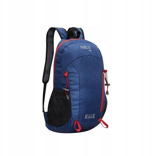 NILS Camp NC1724 Edge tamsiai mėlyna kuprinė, 22 l