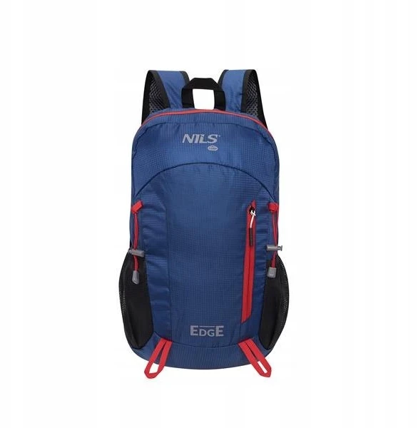 NILS Camp NC1724 Edge tamsiai mėlyna kuprinė, 22 l