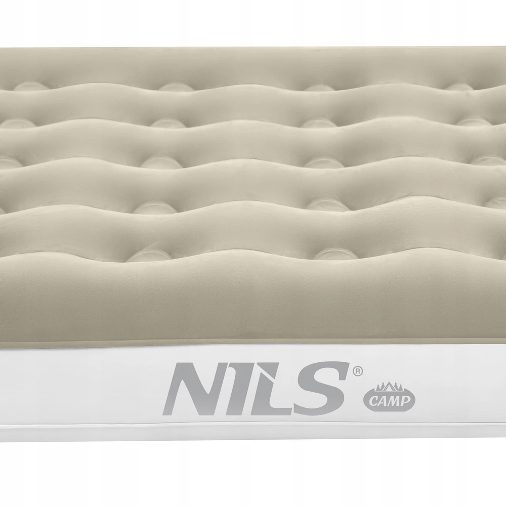 Nils Extreme NC2802 PRIPUČIAMAS TURISTINIS ČIUŽINIS 191X137X22 CM BEIGE NILS CAMP