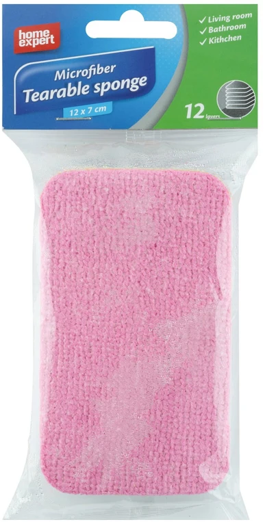 Nebraižantis šveistukas Spontex Delicate, 1 vnt.
