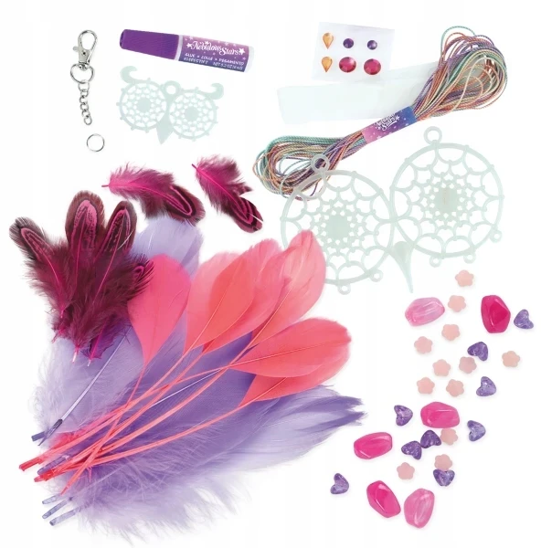 NEBULOUS STARS CREATIVE DREAMCATCHER RINKINYS 8+