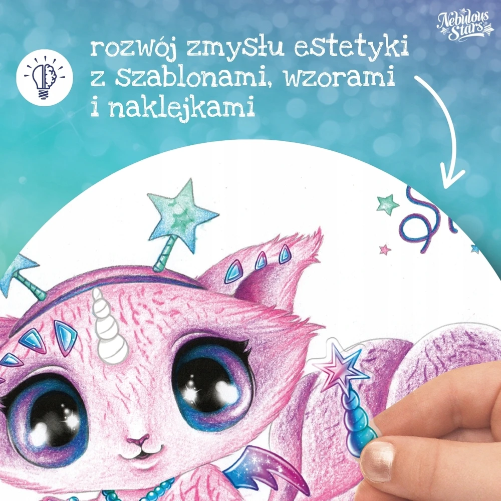 Nebulous_Sta NEBULOUS STARS kūrybinis rinkinys Sketchbook-Animulous Fever, 11141
