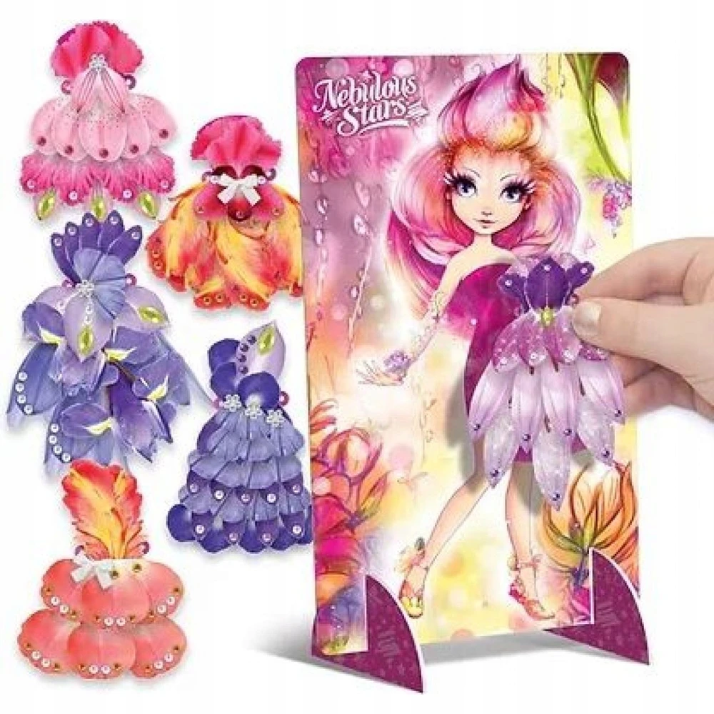 Nebulous Stars Flower Fairy suknelė
