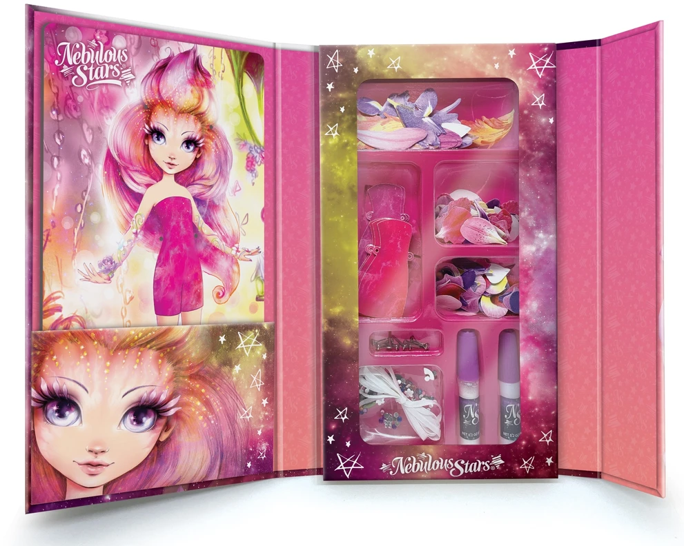 Nebulous Stars Flower Fairy suknelė
