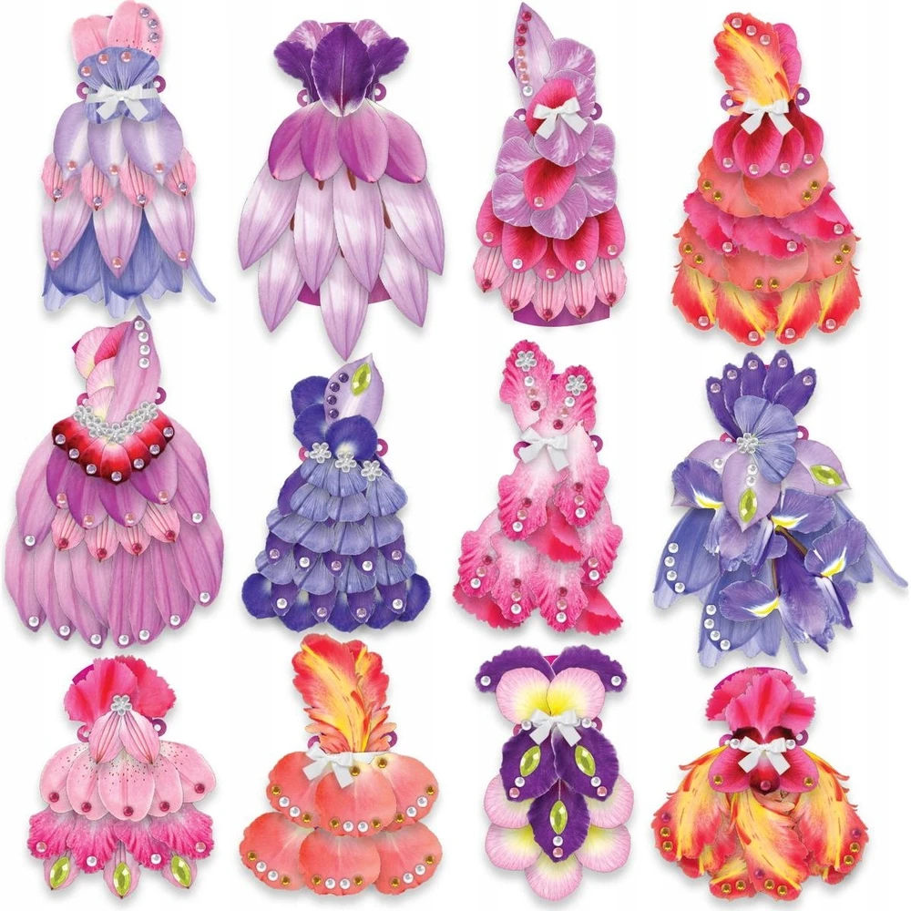 Nebulous Stars Flower Fairy suknelė