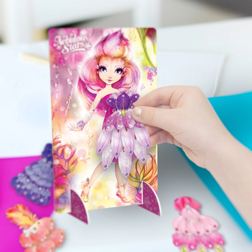 Nebulous Stars Flower Fairy suknelė