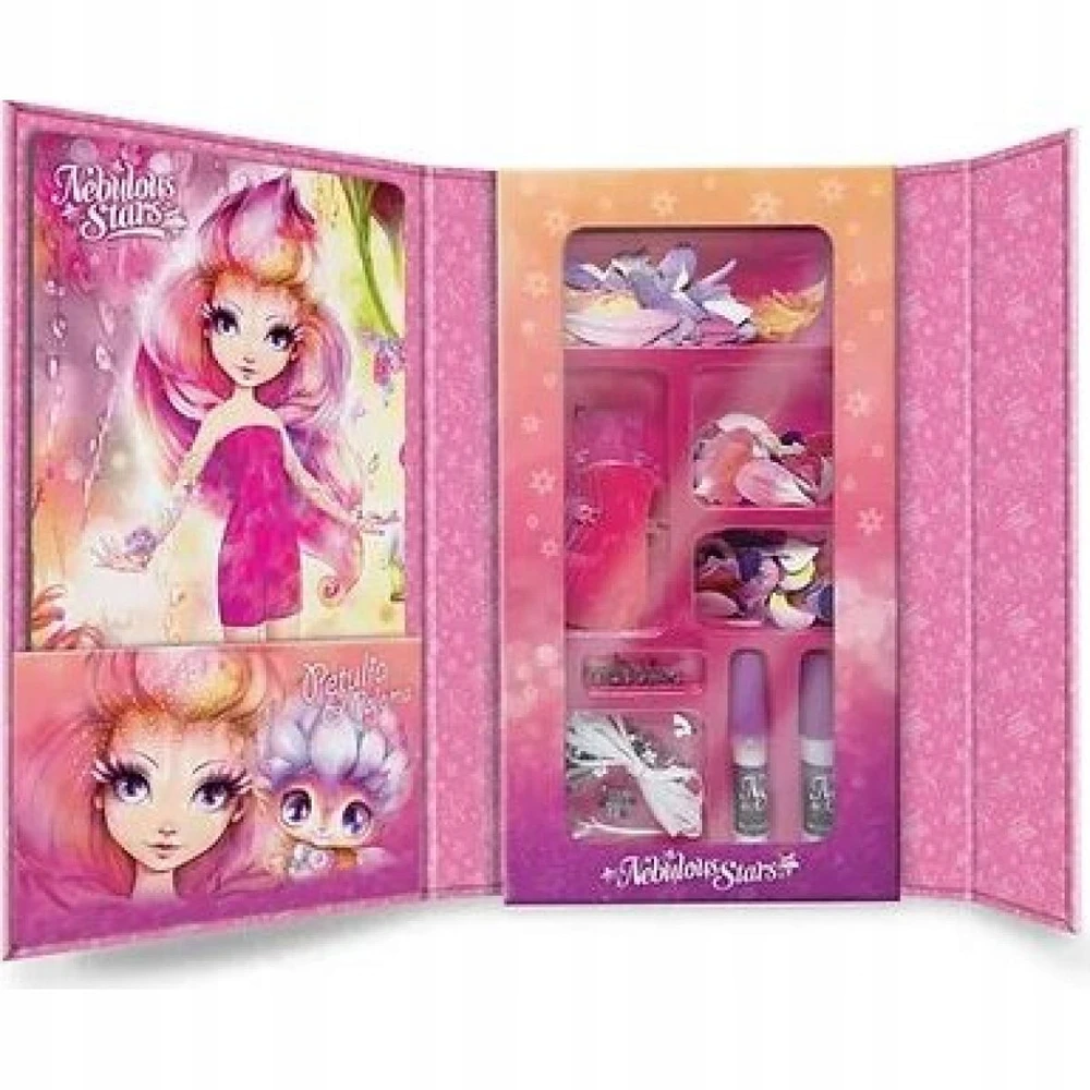 Nebulous Stars Flower Fairy suknelė