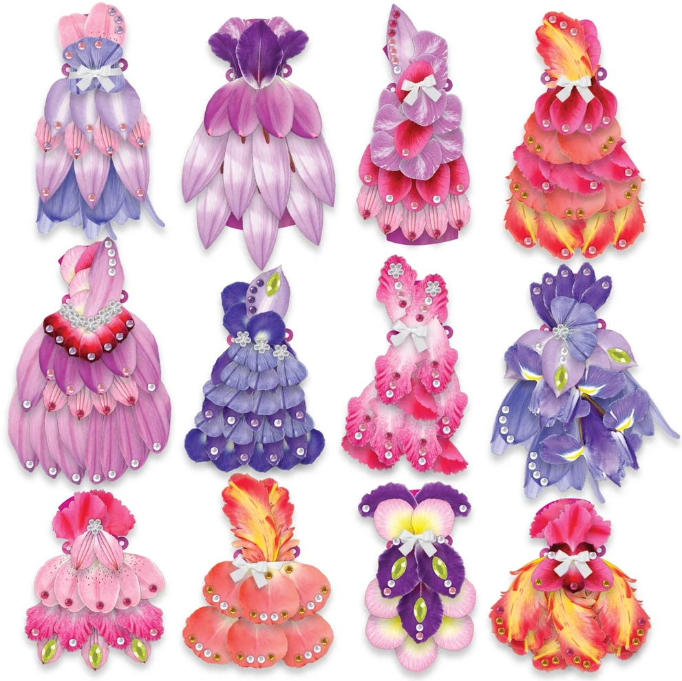 Nebulous Stars Flower Fairy suknelė