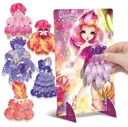 Nebulous Stars Flower Fairy suknelė