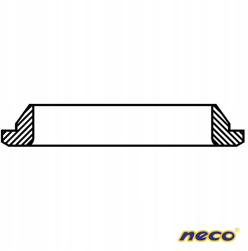 Neco CC-BS1566 vairo vėžė 39,8 mm