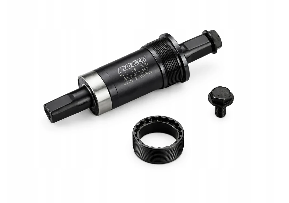 NECO MACHINE DUGNIO BUTELIO Įdėklas BSA 73MM AXLE 122,5 PLIENINIŲ DUBELIŲ SRAIGTAI