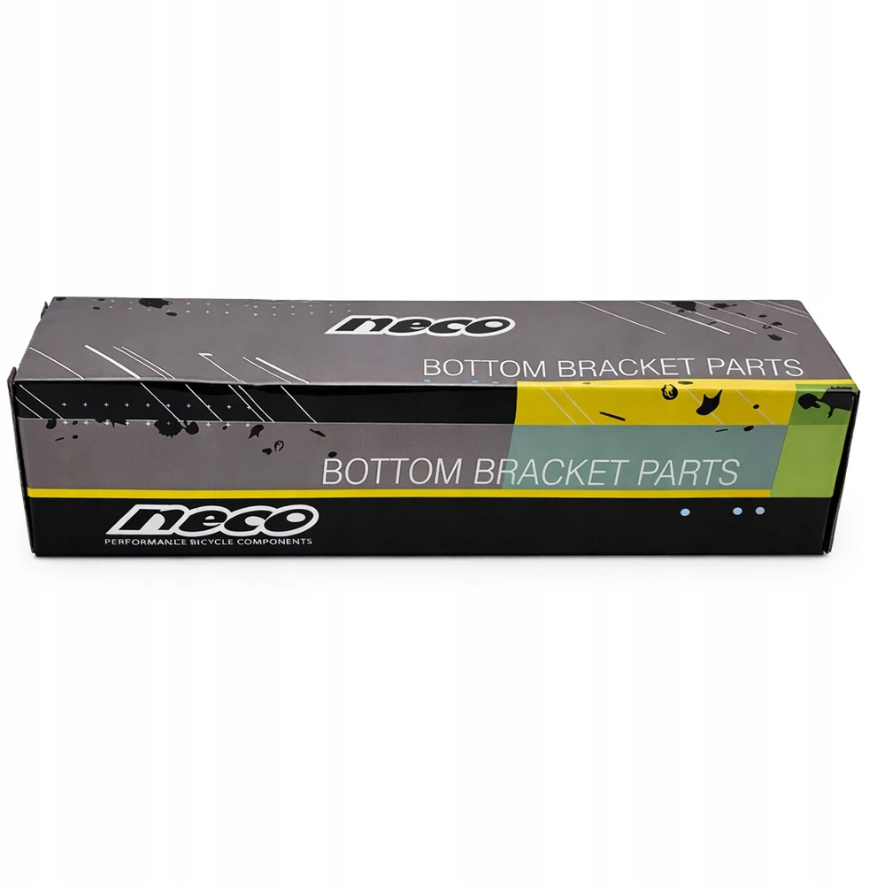 NECO MACHINE DUGNIO BUTELIO Įdėklas BSA 73MM AXLE 122,5 PLIENINIŲ DUBELIŲ SRAIGTAI
