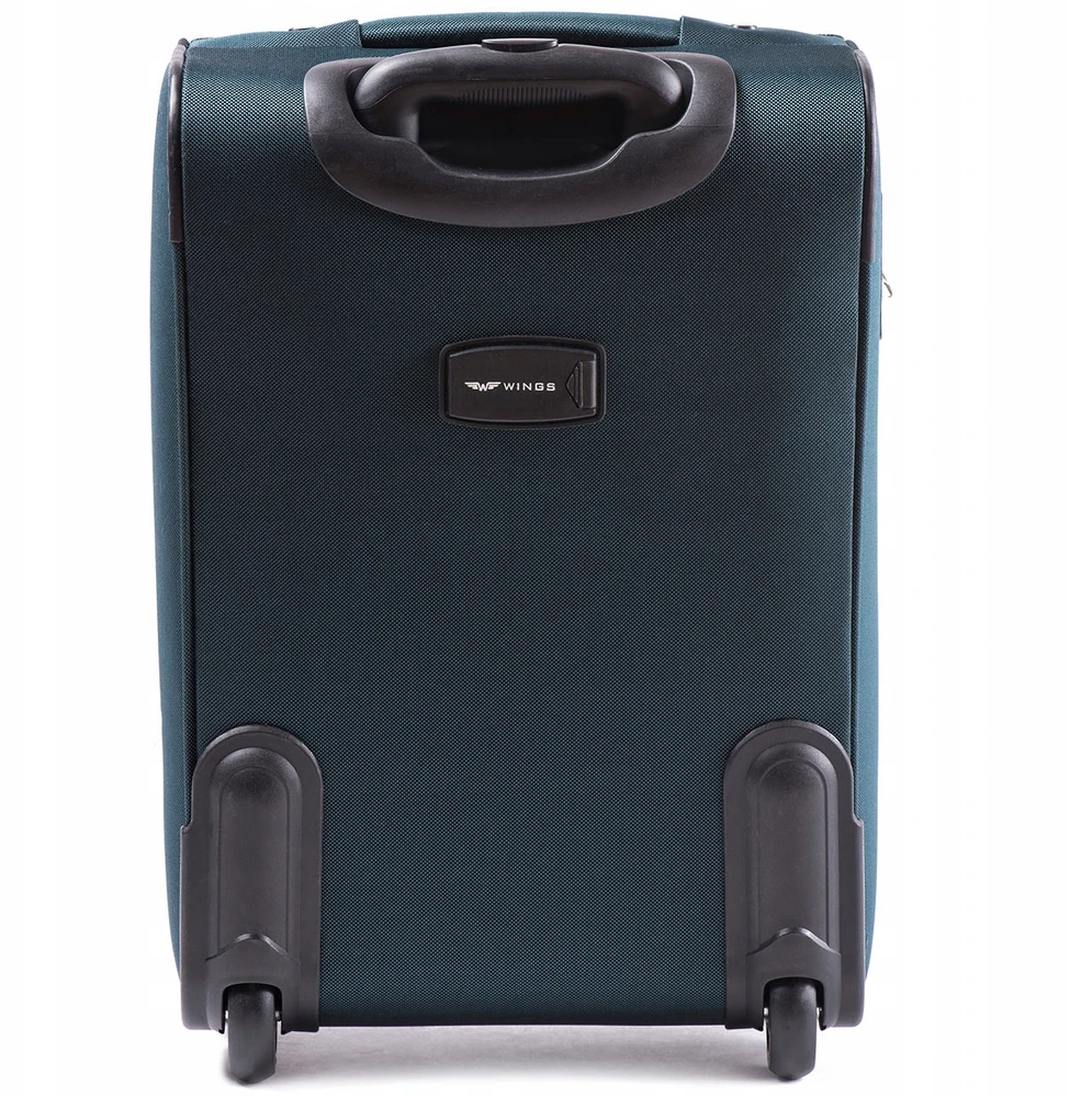 Nedidelis lagaminas Wings 6802, S, žalias