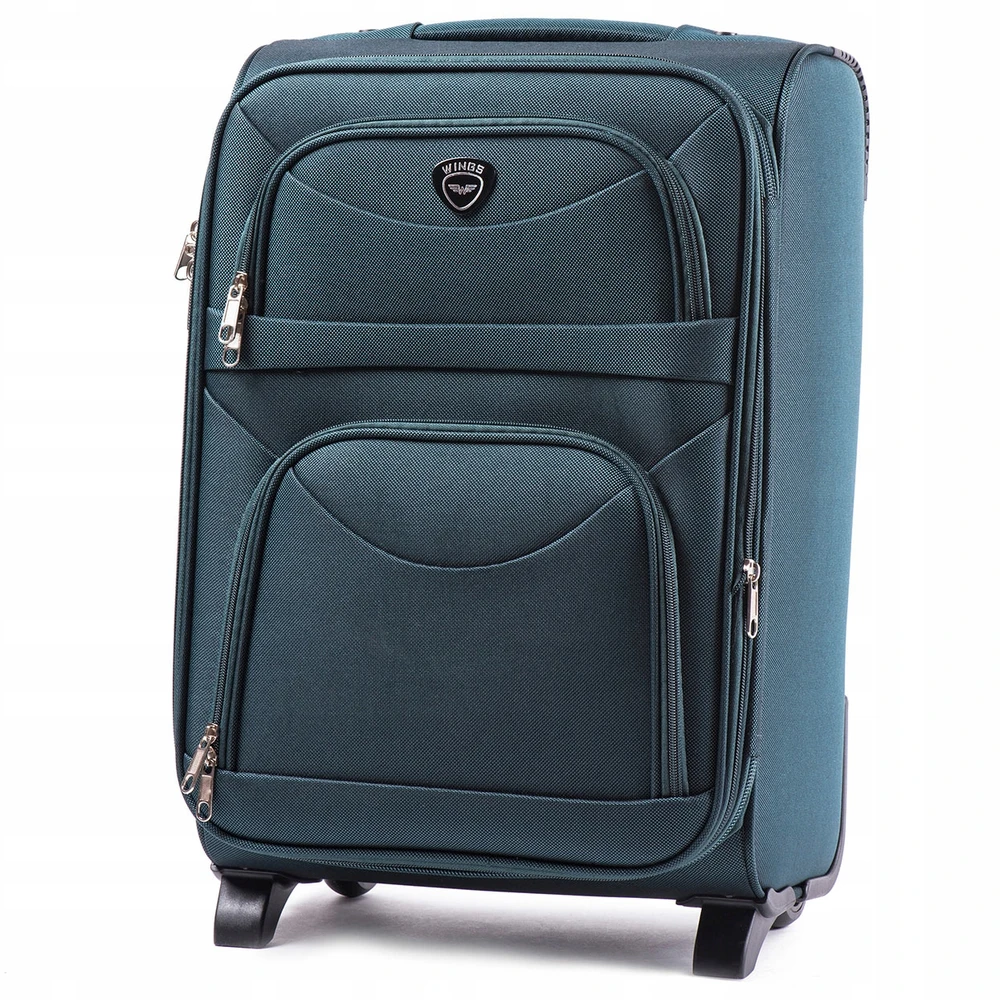 Nedidelis lagaminas Wings 6802, S, žalias