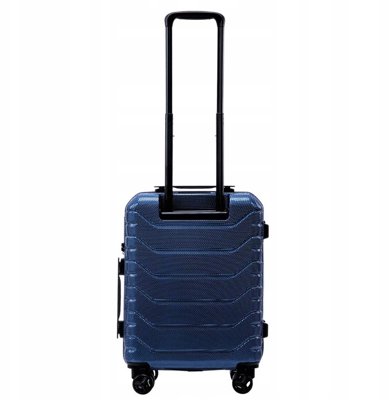 Nedidelis lagaminas Wings Crake 20" polikarbonatas, TSA spyna, premium klasė