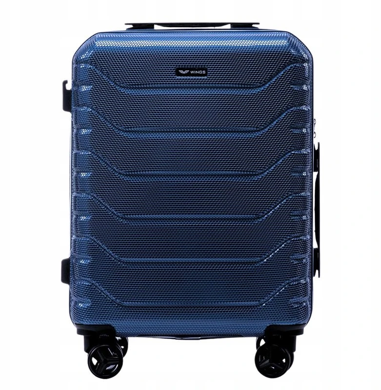 Nedidelis lagaminas Wings Crake 20" polikarbonatas, TSA spyna, premium klasė