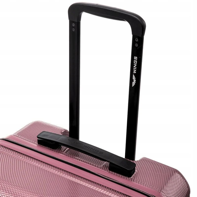 Nedidelis lagaminas Wings Crake 20" polikarbonatas, TSA spyna, premium klasė