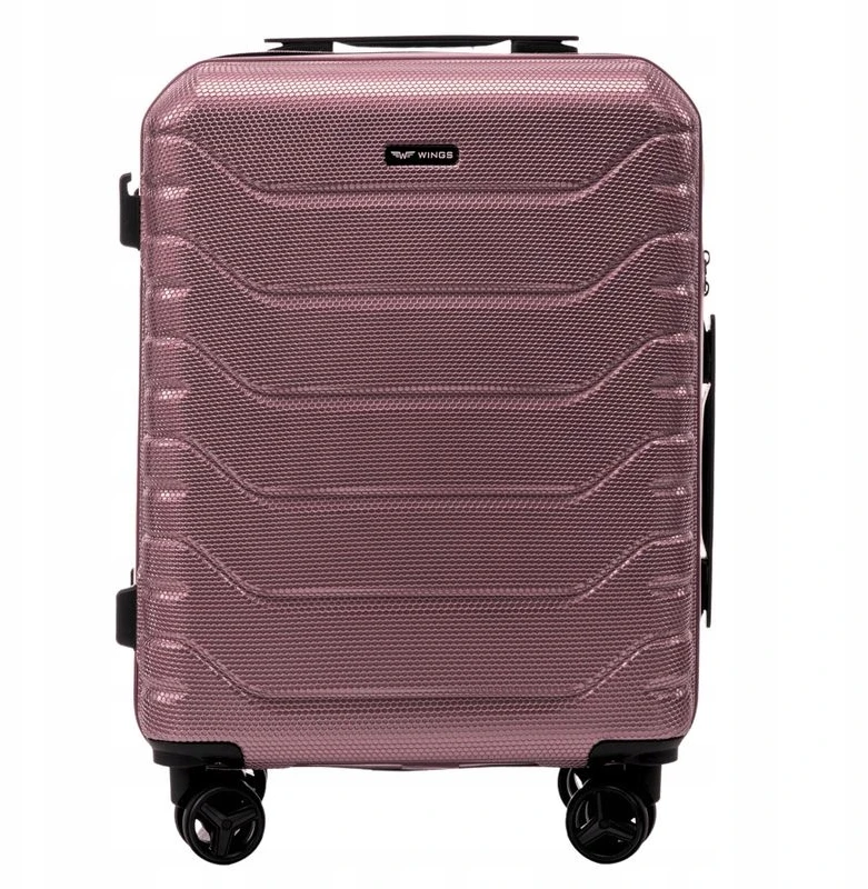Nedidelis lagaminas Wings Crake 20" polikarbonatas, TSA spyna, premium klasė