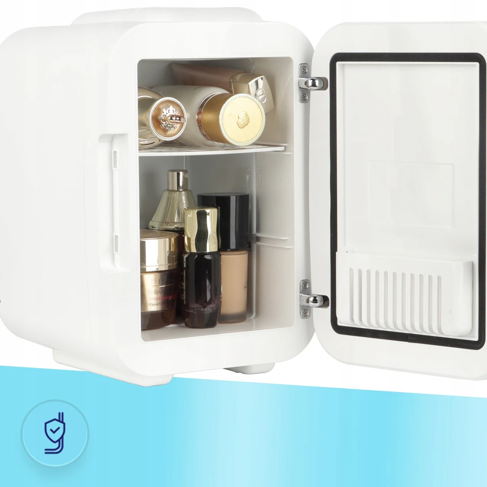 Šaldytuvas COSMETIC REFRIGERATOR WITH MIRROR MPM-04-CK-01 Baltas