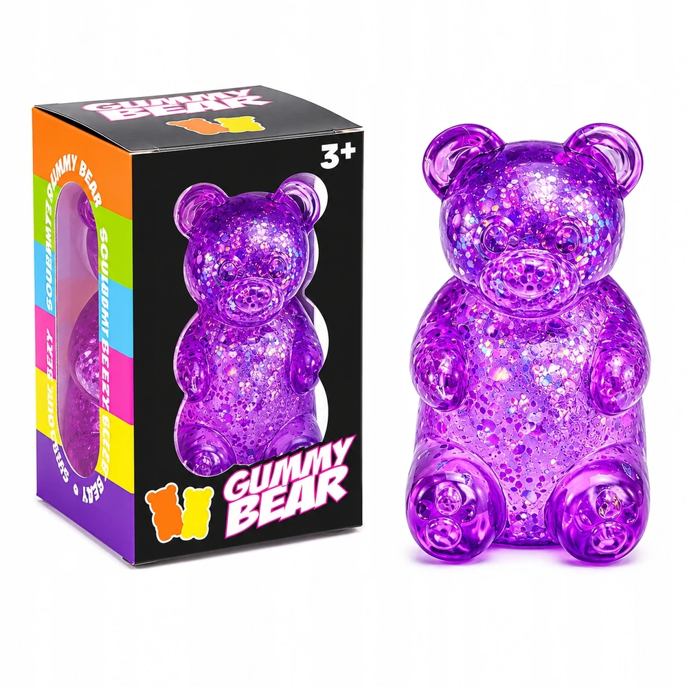 NEE DOH+ lipdukas „GNIOTEK“ LEDAI NICE CUBE GNIOT GLOBUS SUKURTI ANTISTRESS