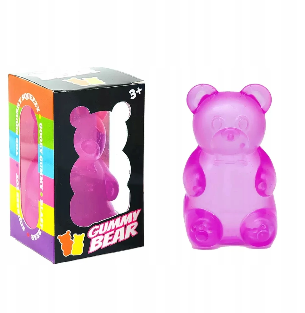 NEE DOH+ lipdukas „GNIOTEK“ LEDAI NICE CUBE GNIOT GLOBUS SUKURTI ANTISTRESS