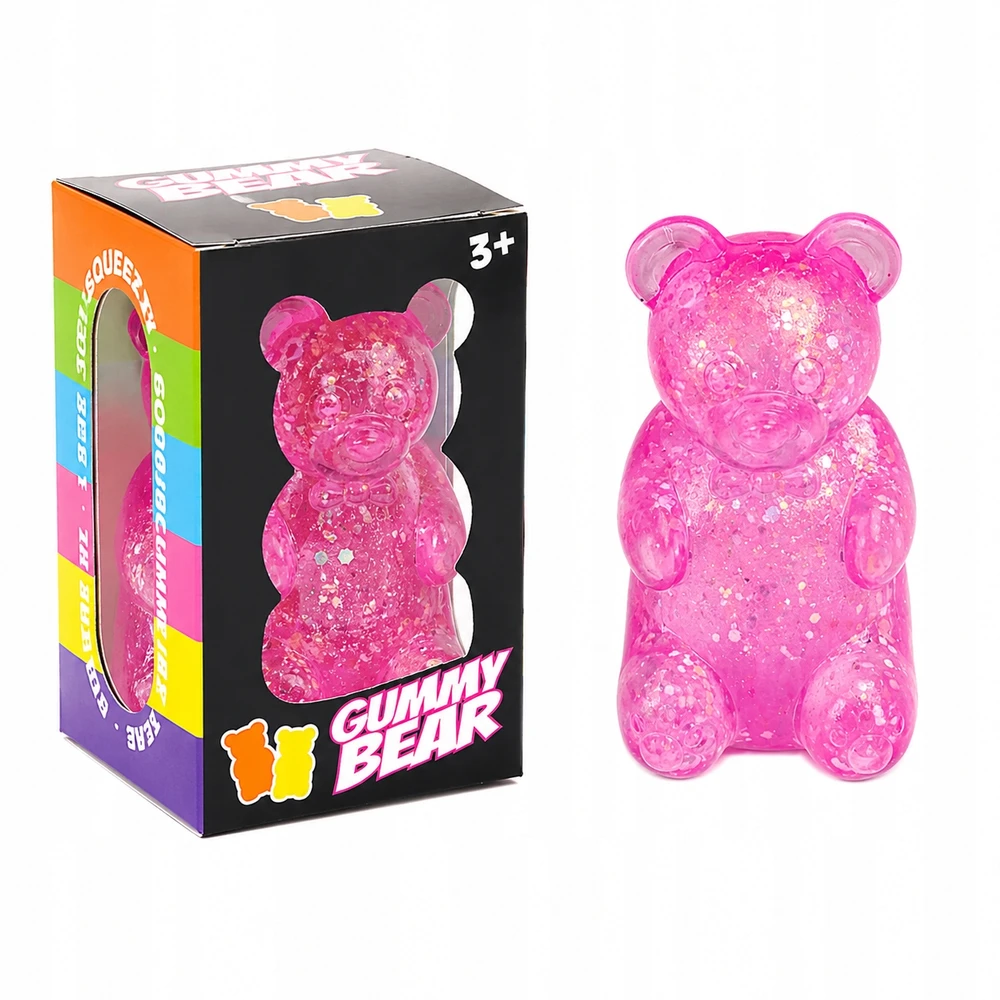 NEE DOH+ lipdukas „GNIOTEK“ LEDAI NICE CUBE GNIOT GLOBUS SUKURTI ANTISTRESS