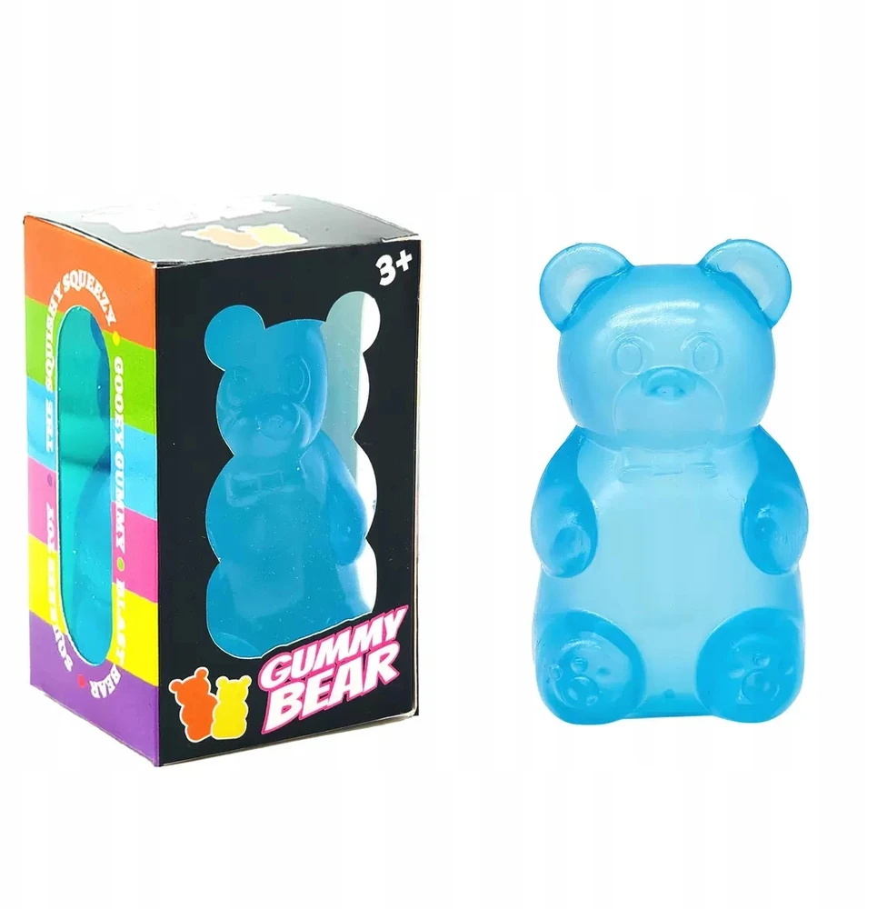 NEE DOH+ lipdukas „GNIOTEK“ LEDAI NICE CUBE GNIOT GLOBUS SUKURTI ANTISTRESS