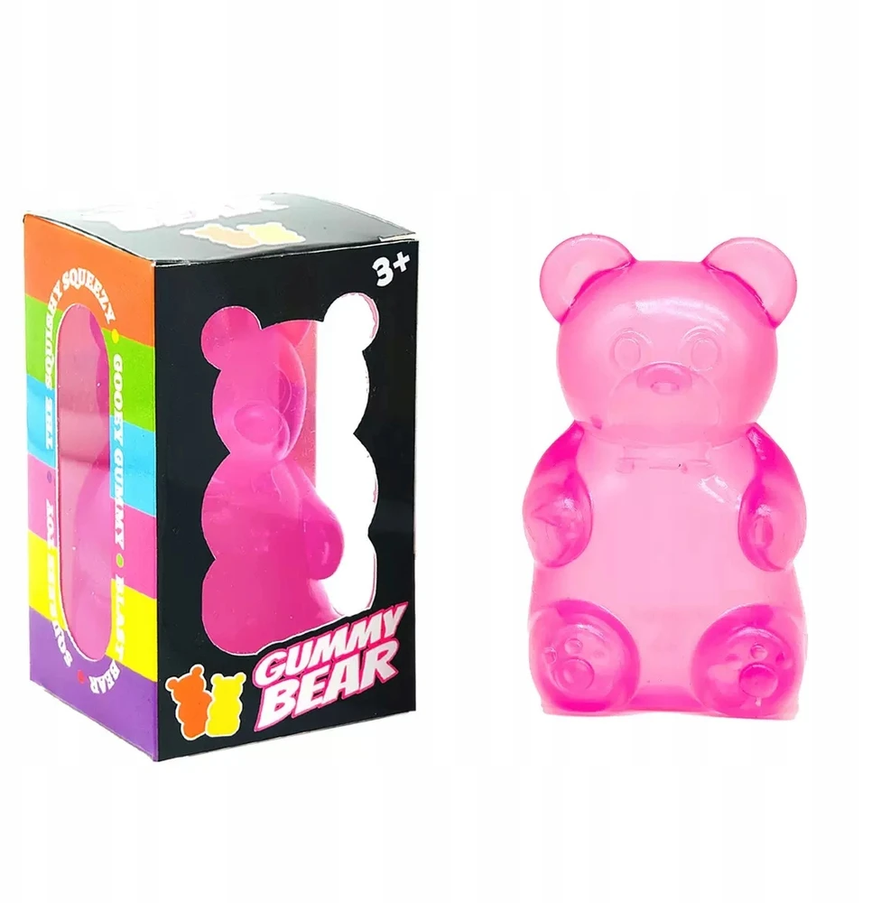 NEE DOH+ lipdukas „GNIOTEK“ LEDAI NICE CUBE GNIOT GLOBUS SUKURTI ANTISTRESS