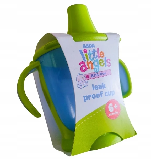 Neišsiliejantis puodelis 150 ml 6 m +