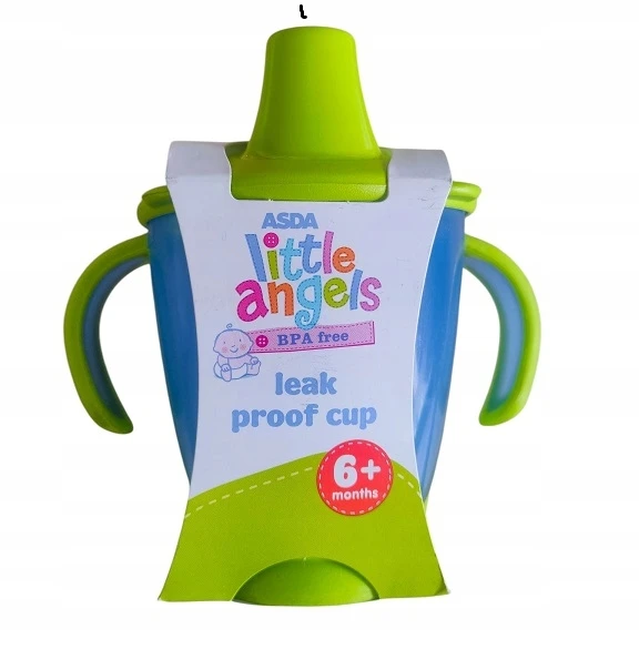 Neišsiliejantis puodelis 150 ml 6 m +