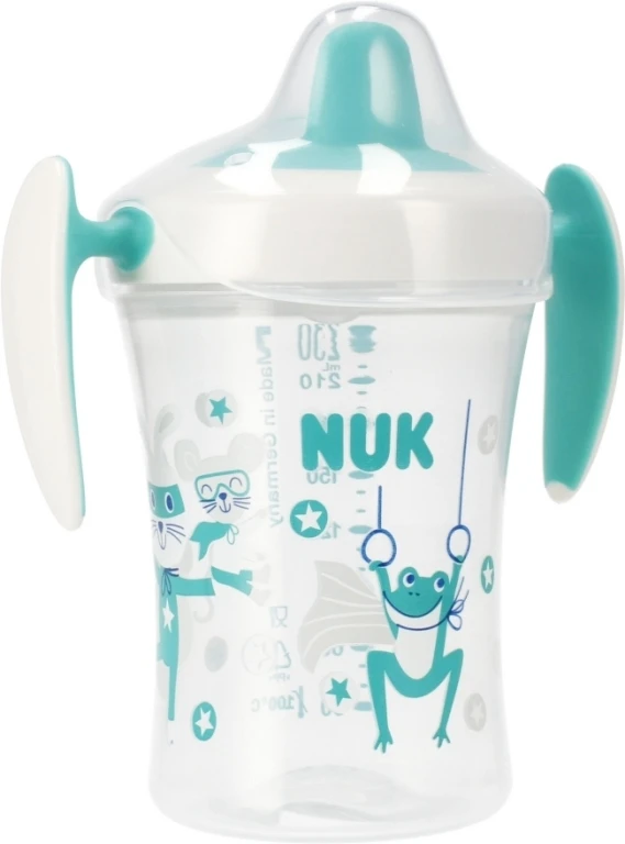 Neišsiliejantis puodelis 230Mml Trainer Cup NUK