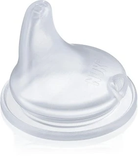Neišsipilantis puodelis su silikoniniu snapeliu NUK First Choice Active Cup Disney, 12+ mėn. 300 ml