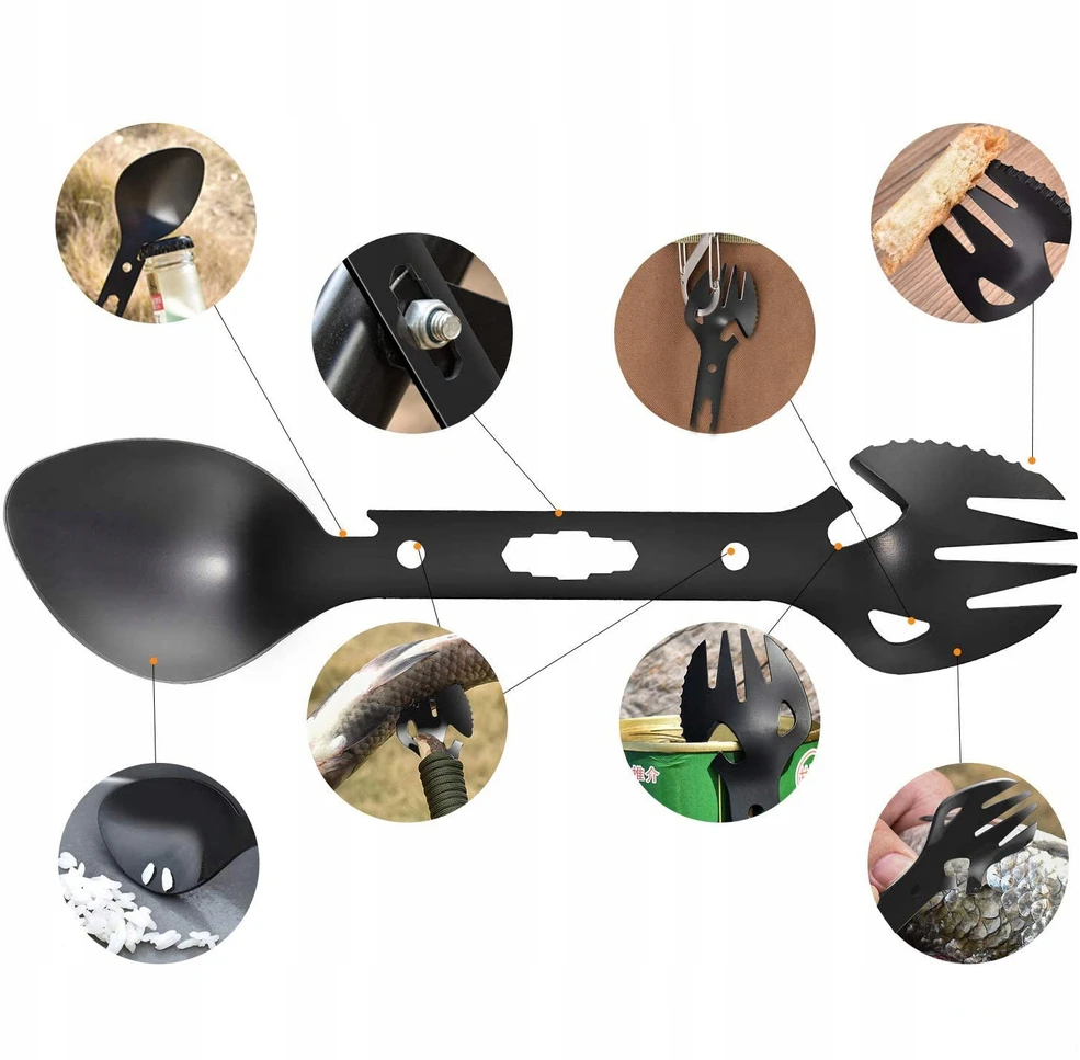 Nela-Styl MILITARY SURVIVAL MEGA SURVIVAL KIT 32in1 Kompaso kišeninio peilio gelbėjimo antklodė