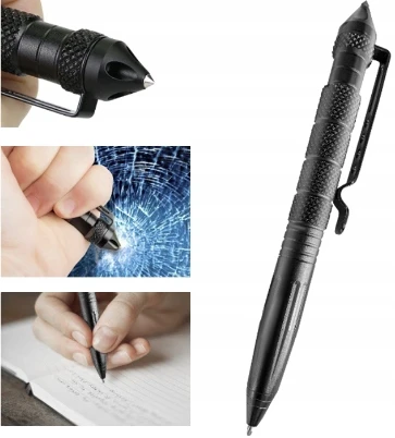 Nela-Styl MILITARY SURVIVAL MEGA SURVIVAL KIT 32in1 Kompaso kišeninio peilio gelbėjimo antklodė