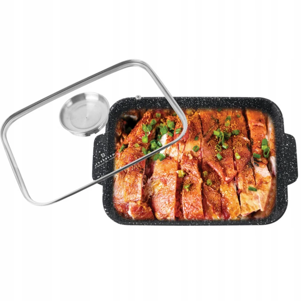 Nelipni kepimo keptuvė Edenberg 4 l / 30 CM STAčiakampė